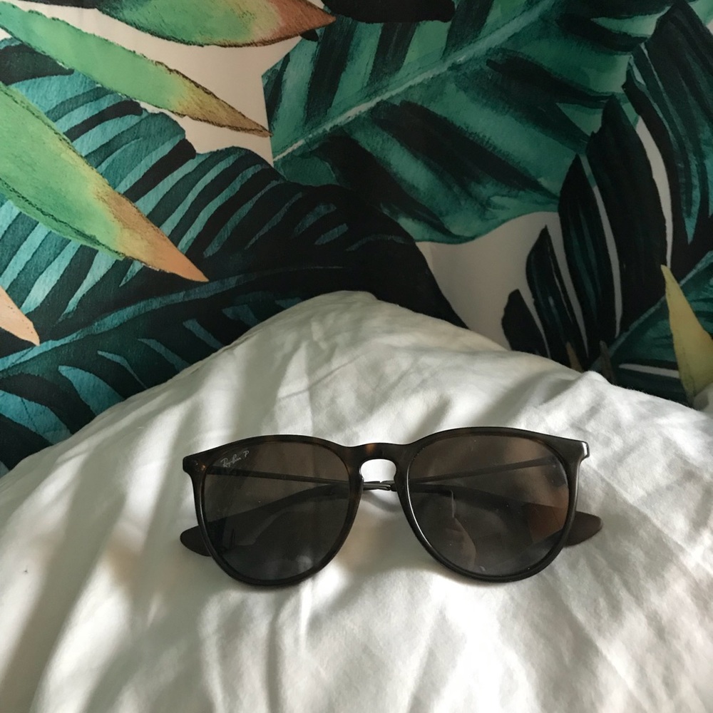 Brown Tortiose Polarized Ray Ban Erika